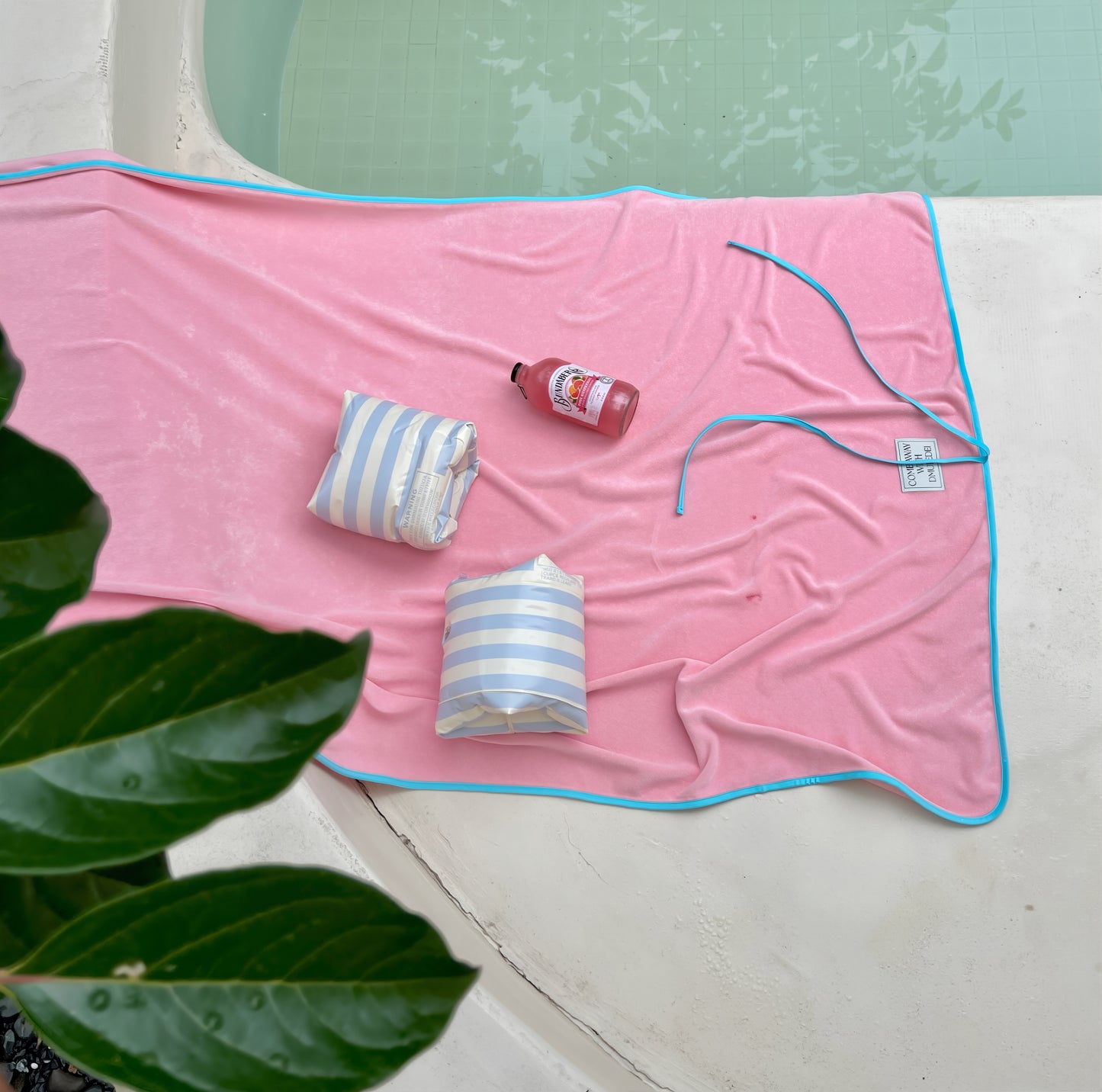 Color Pop Terry Beach Towel