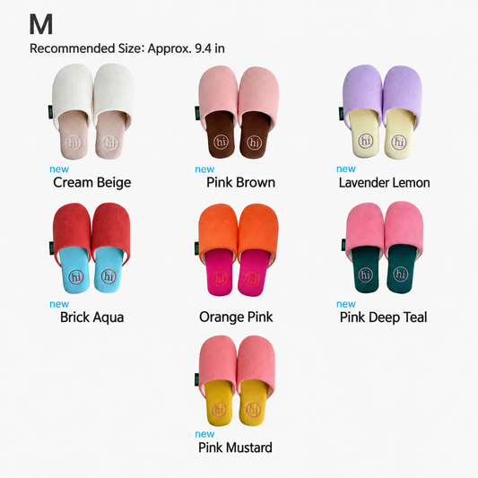 Diva Color Block Fleece Indoor Slippers