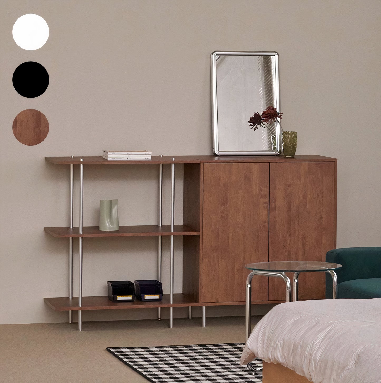 Modular Storage Console