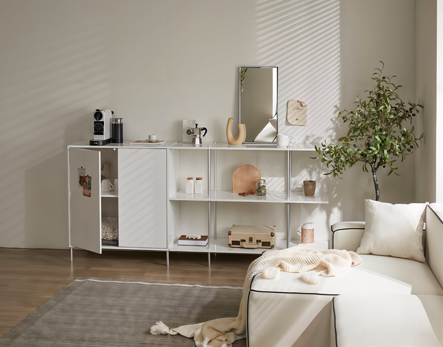 Modular Storage Console