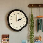 Wavy Retro Wall Clock
