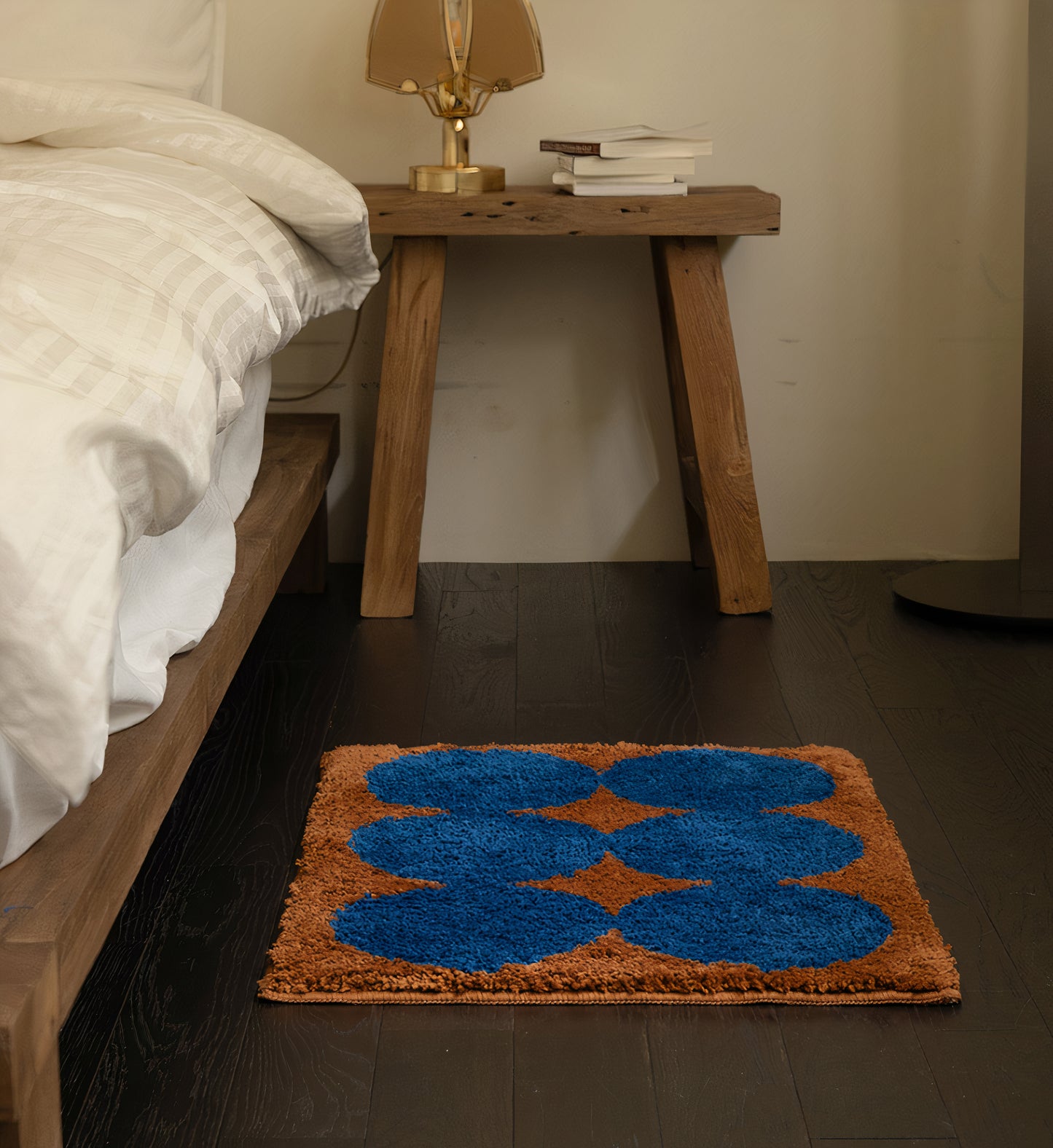 Fluffy Jacquard Door Mats