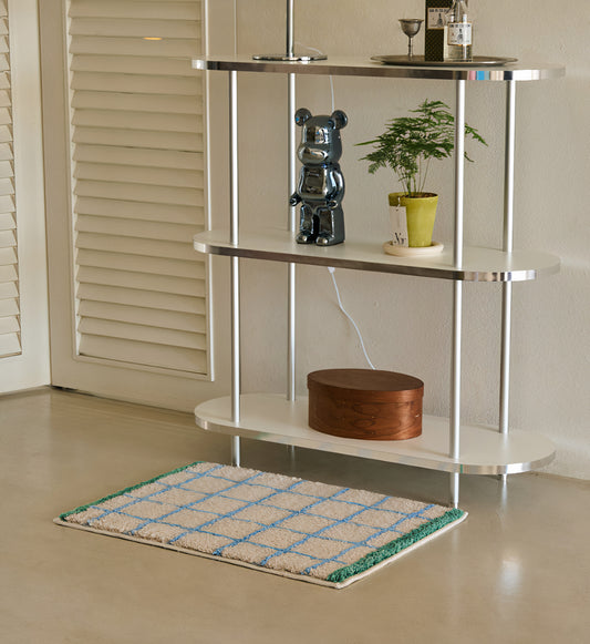 Fluffy Jacquard Door Mats