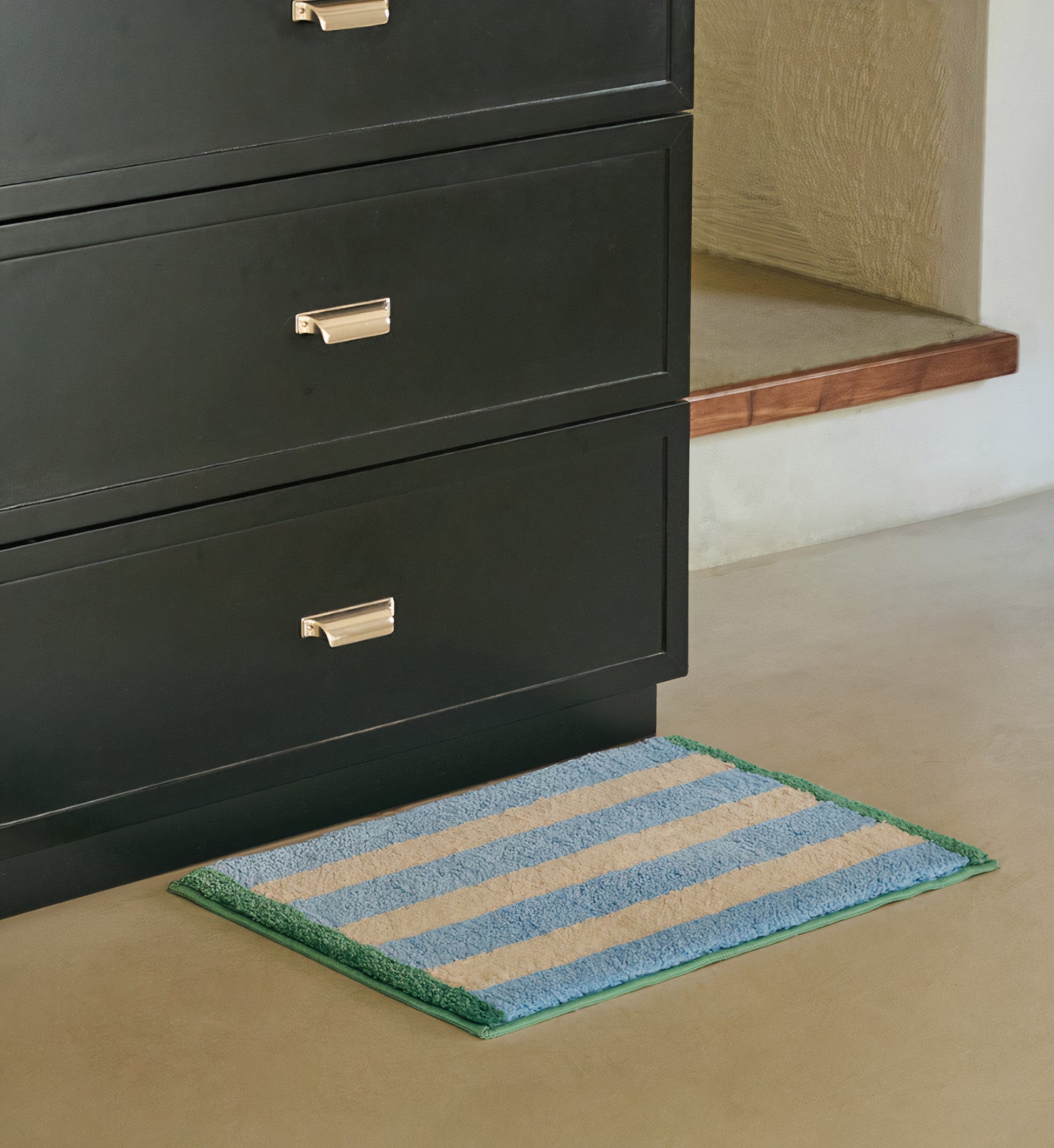Fluffy Jacquard Door Mats