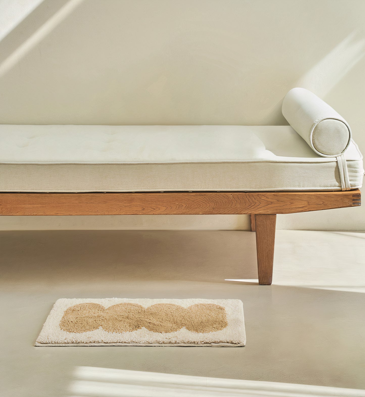 Fluffy Jacquard Door Mats