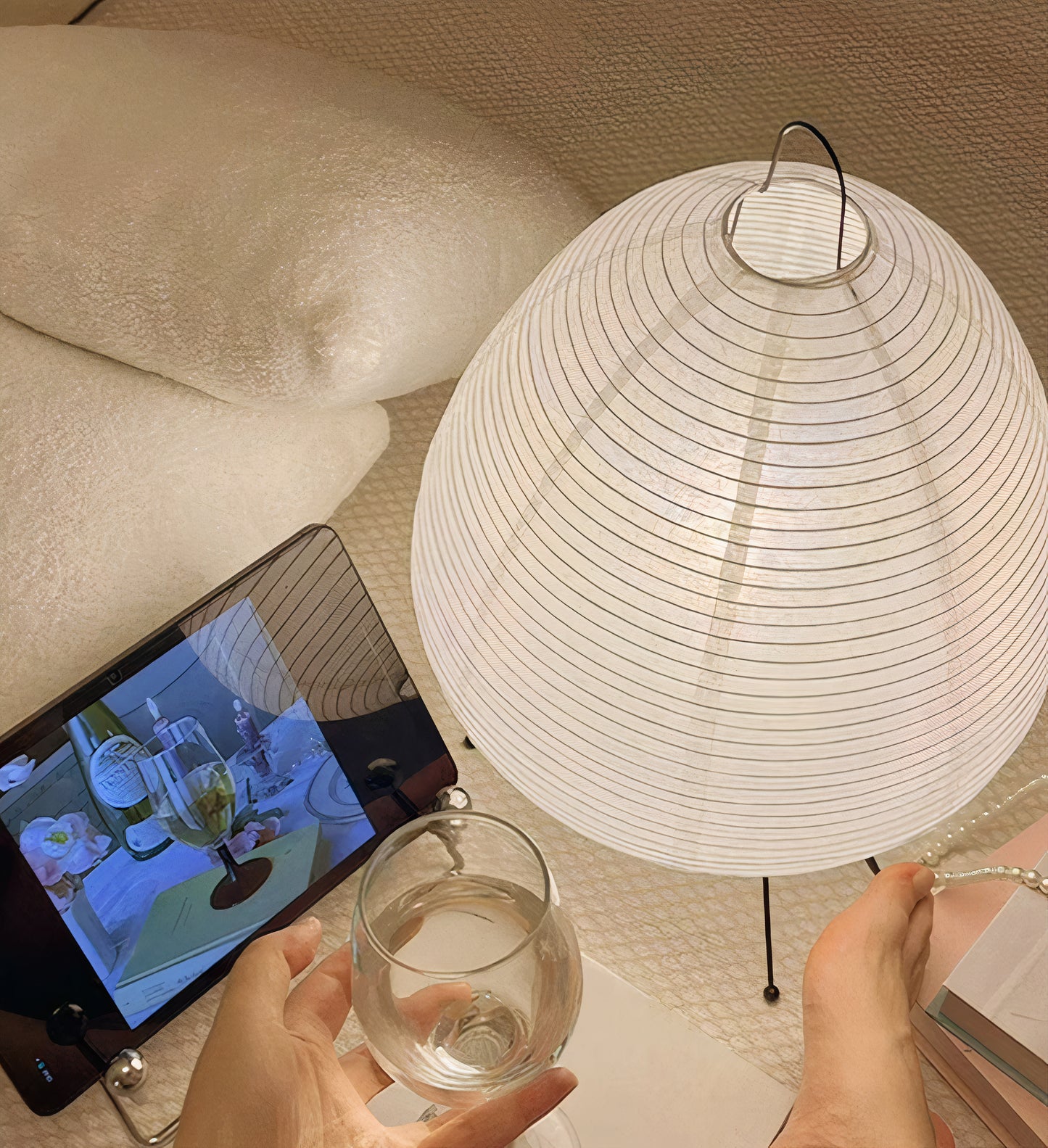 Paper Lantern Table Lamp