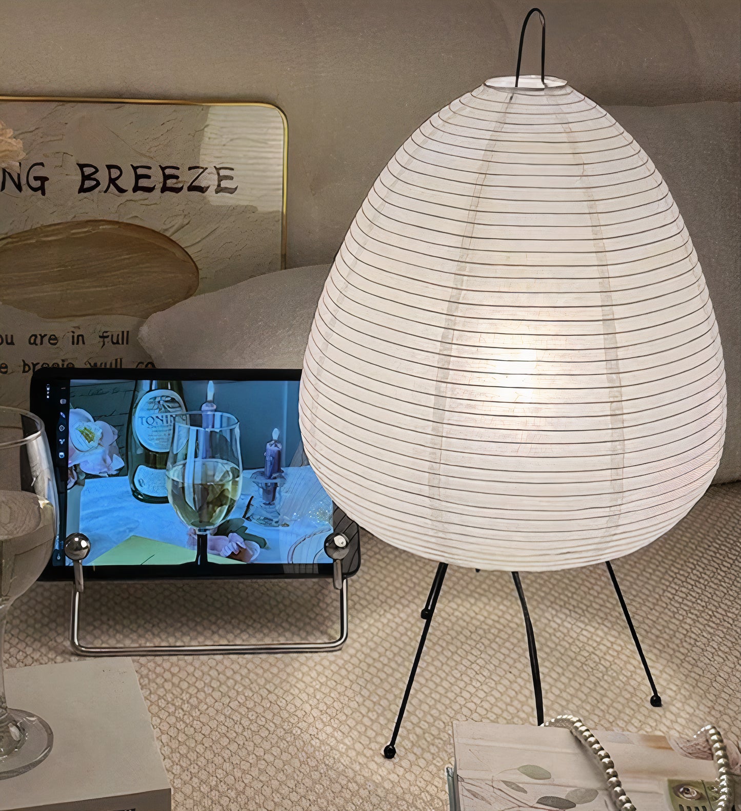 Paper Lantern Table Lamp