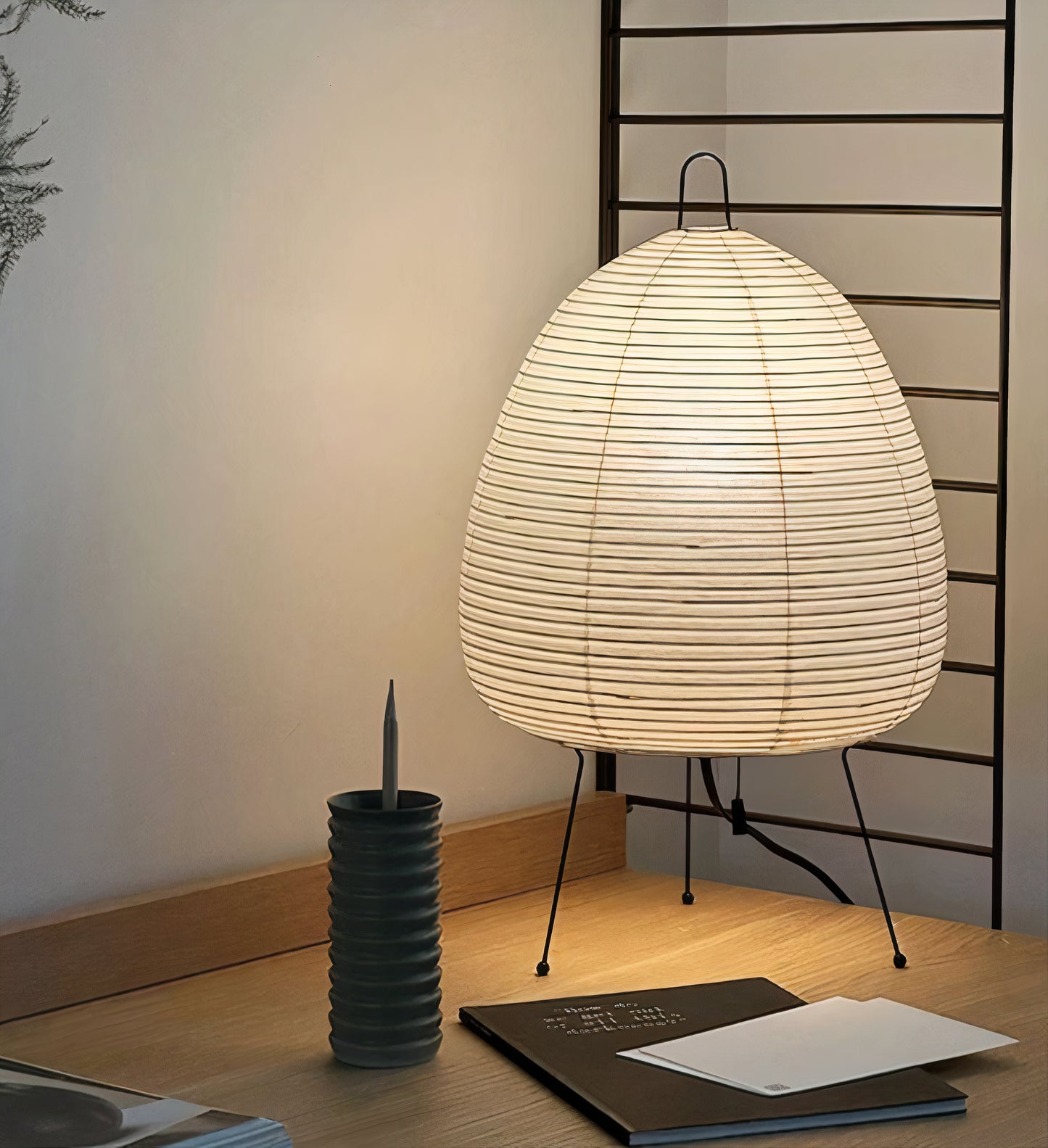 Paper Lantern Table Lamp
