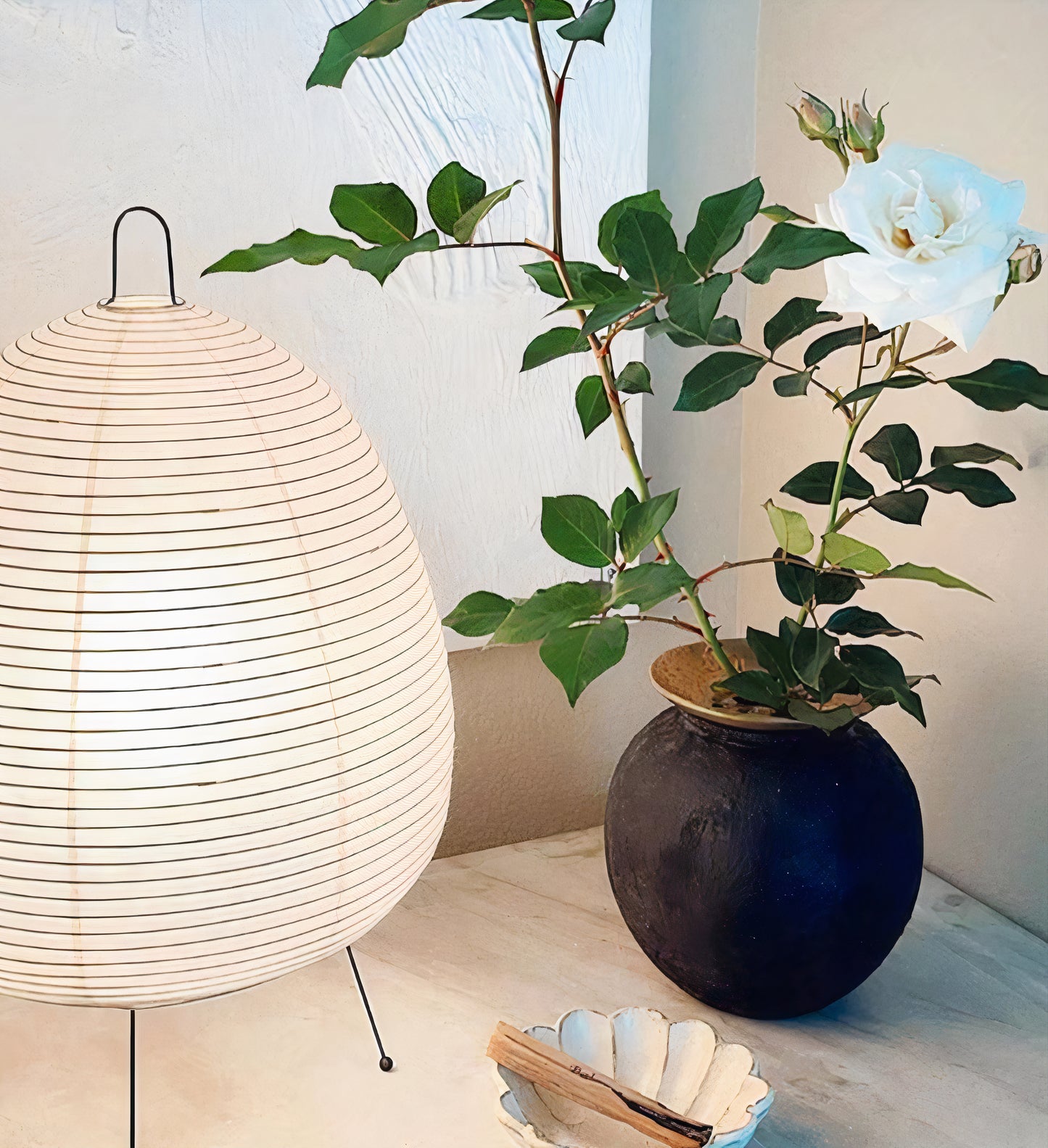 Paper Lantern Table Lamp