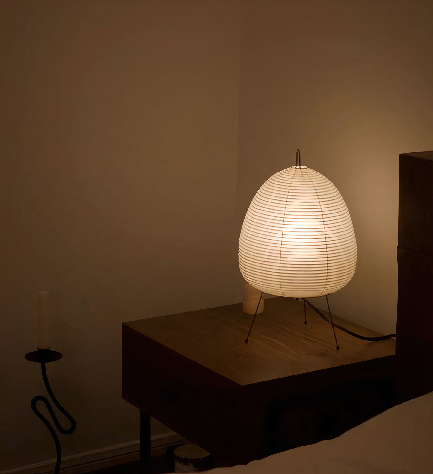 Paper Lantern Table Lamp