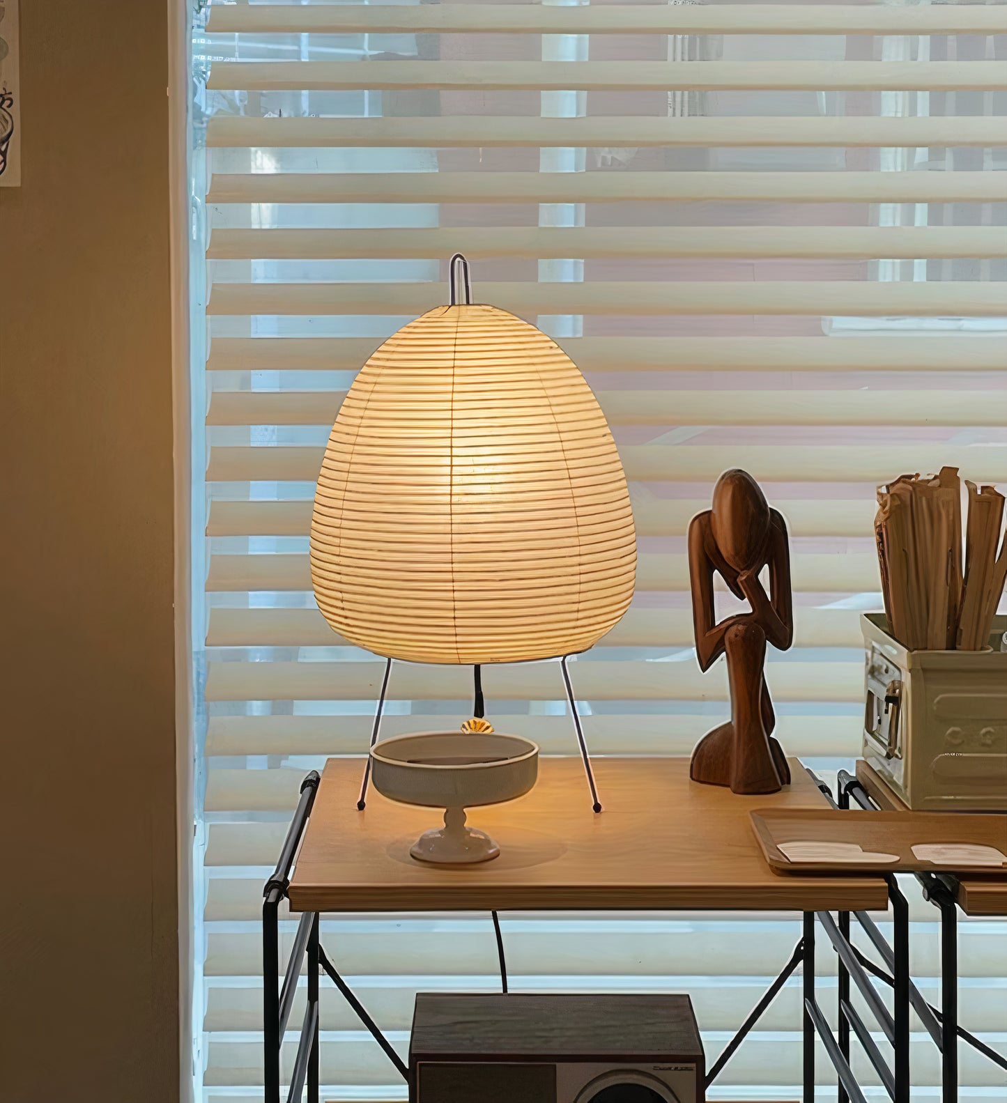 Paper Lantern Table Lamp