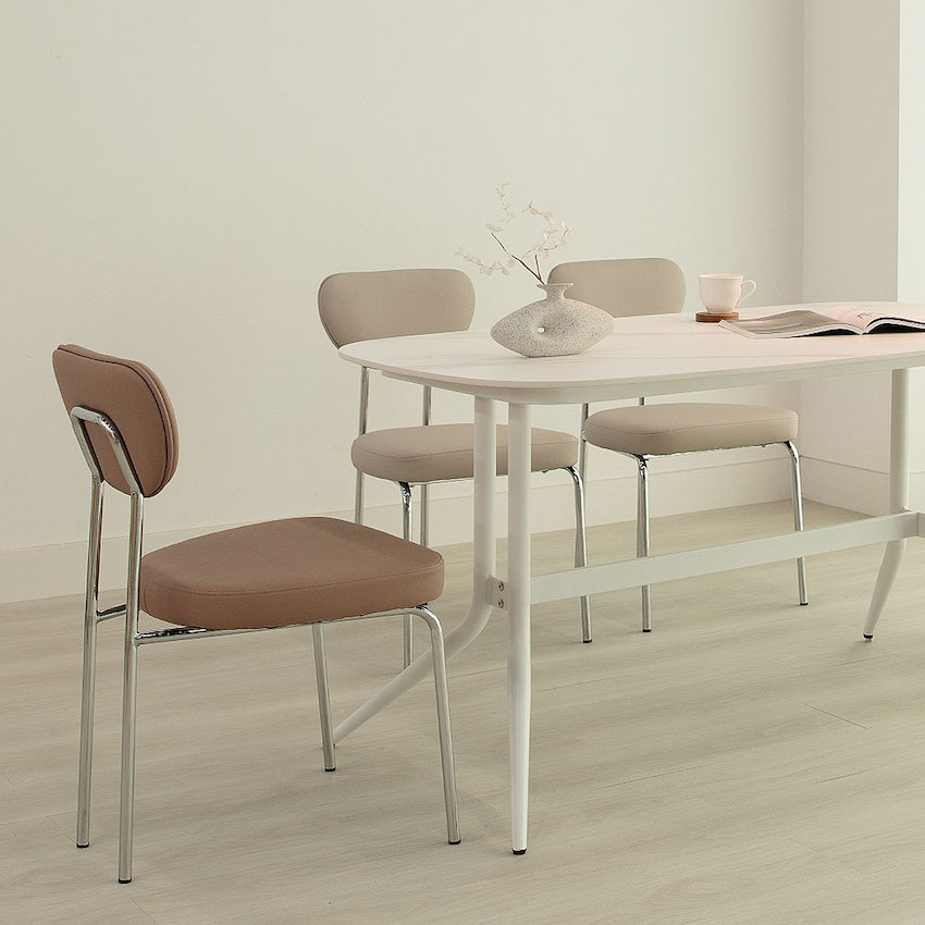 Soft Padded Chair Set of 2