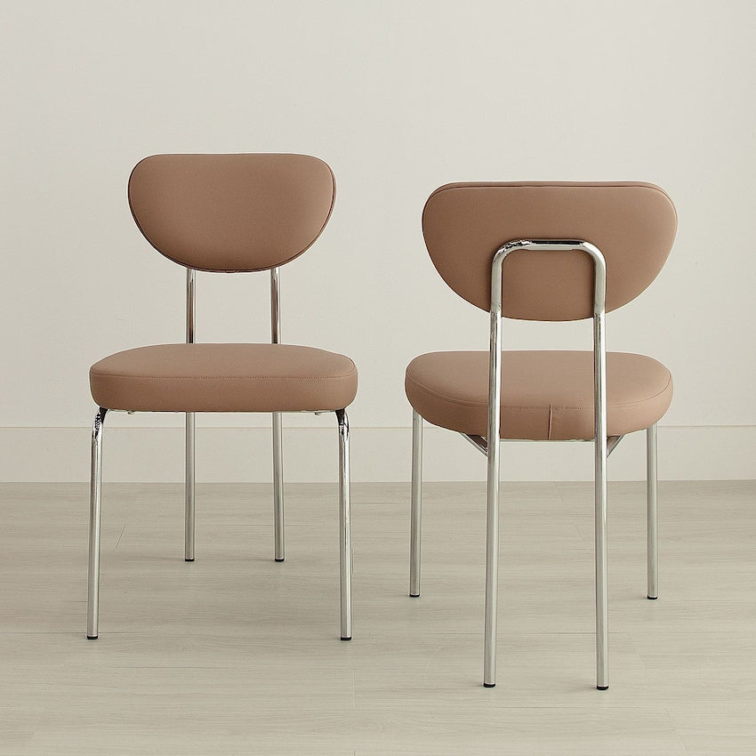 Soft Padded Chair Set of 2