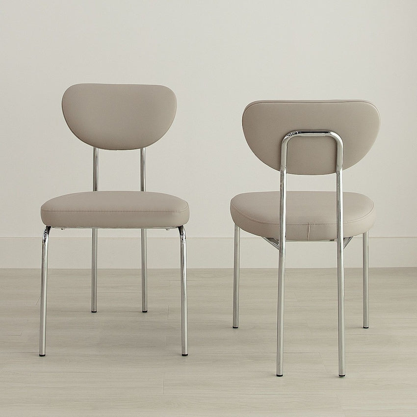 Soft Padded Chair Set of 2