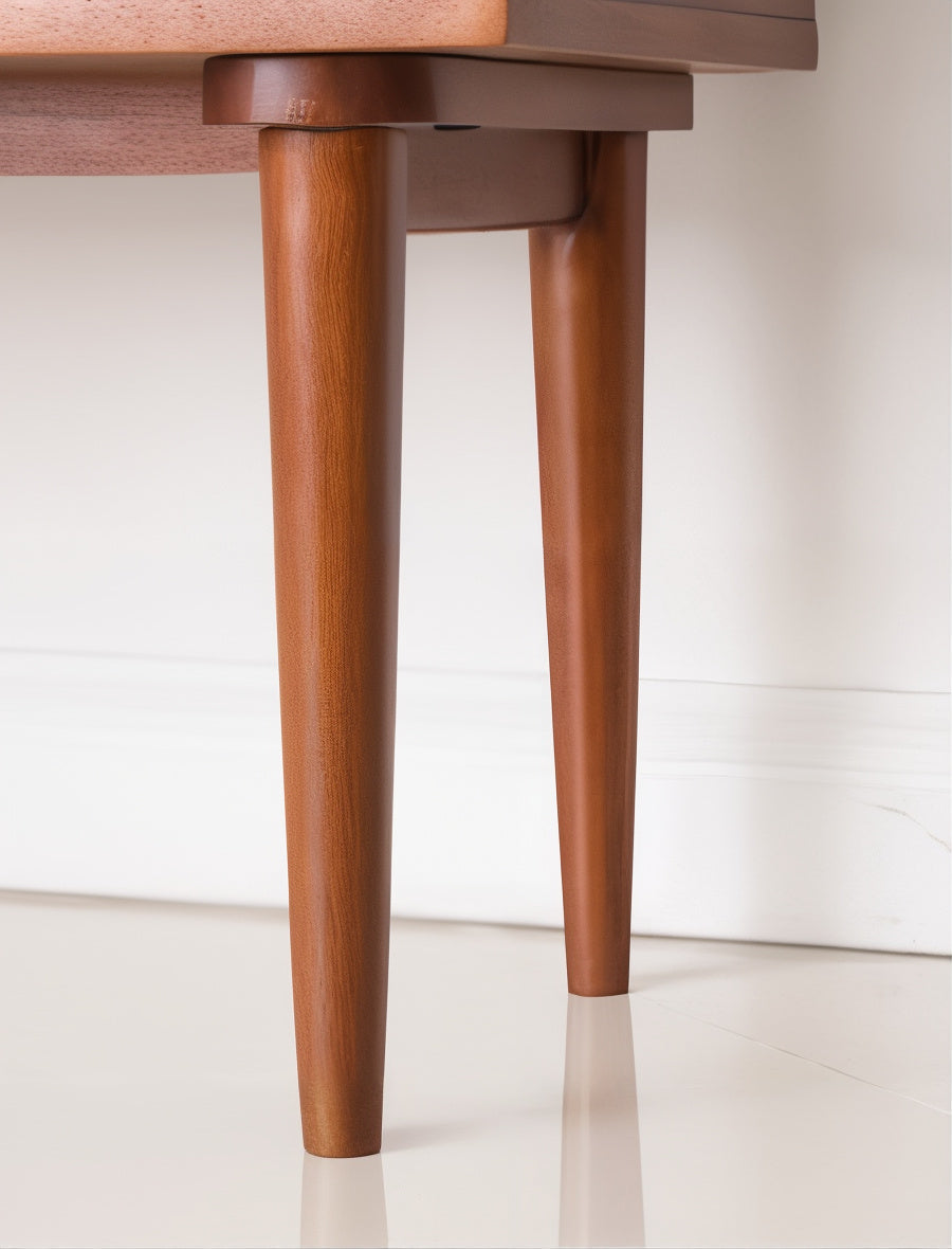 Danish Midcentury Wood Bookcase