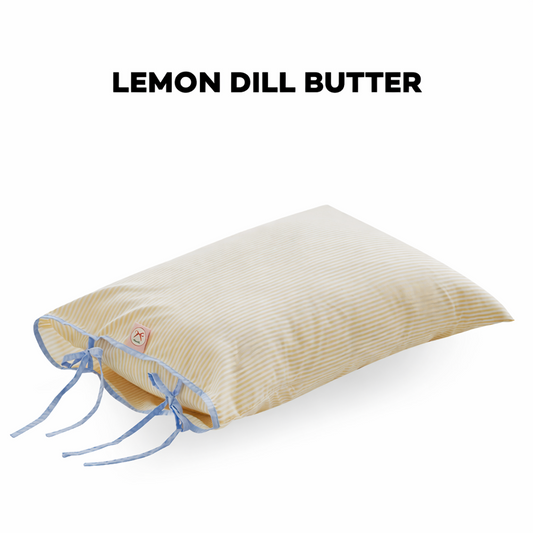 Ribbon Cake Pillow Cover