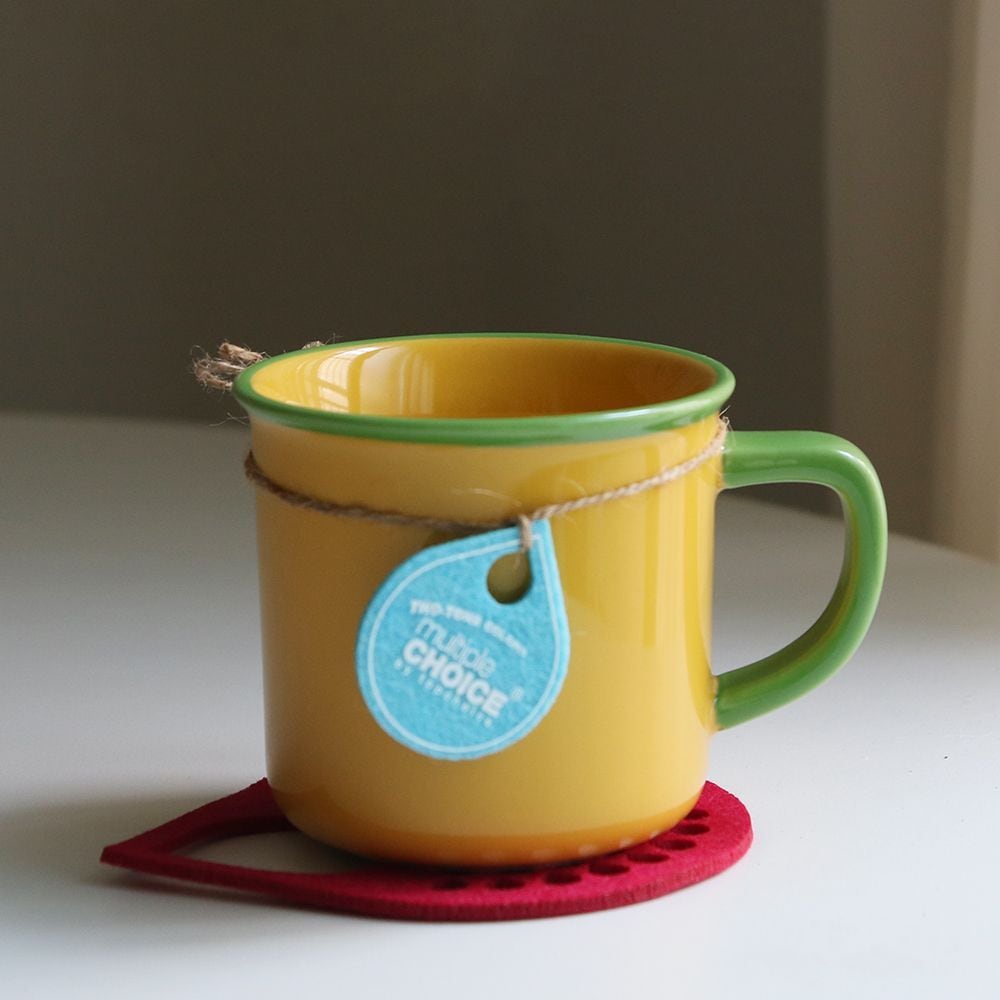 Two-Tone Ceramic Mug