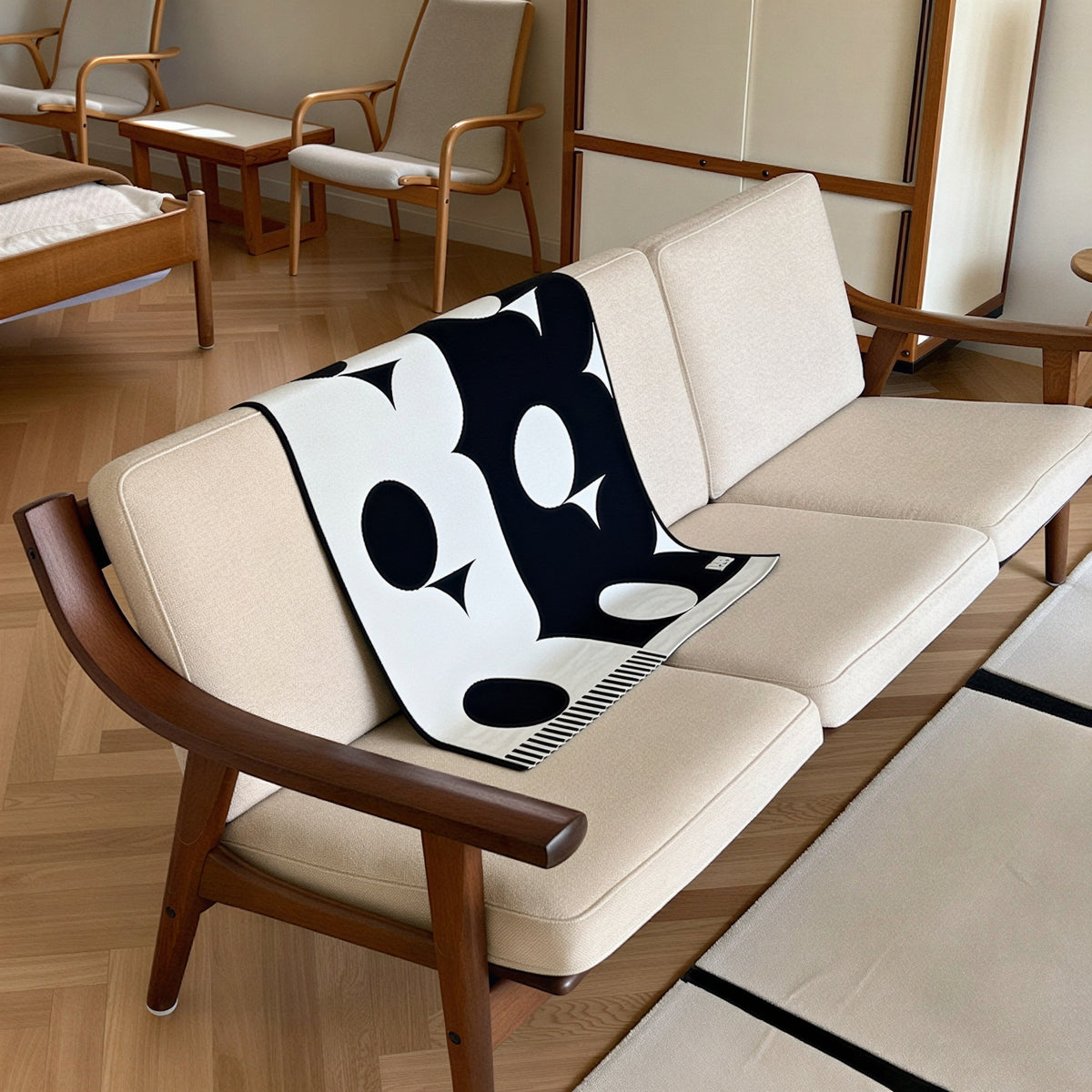 Flua Knit Blanket