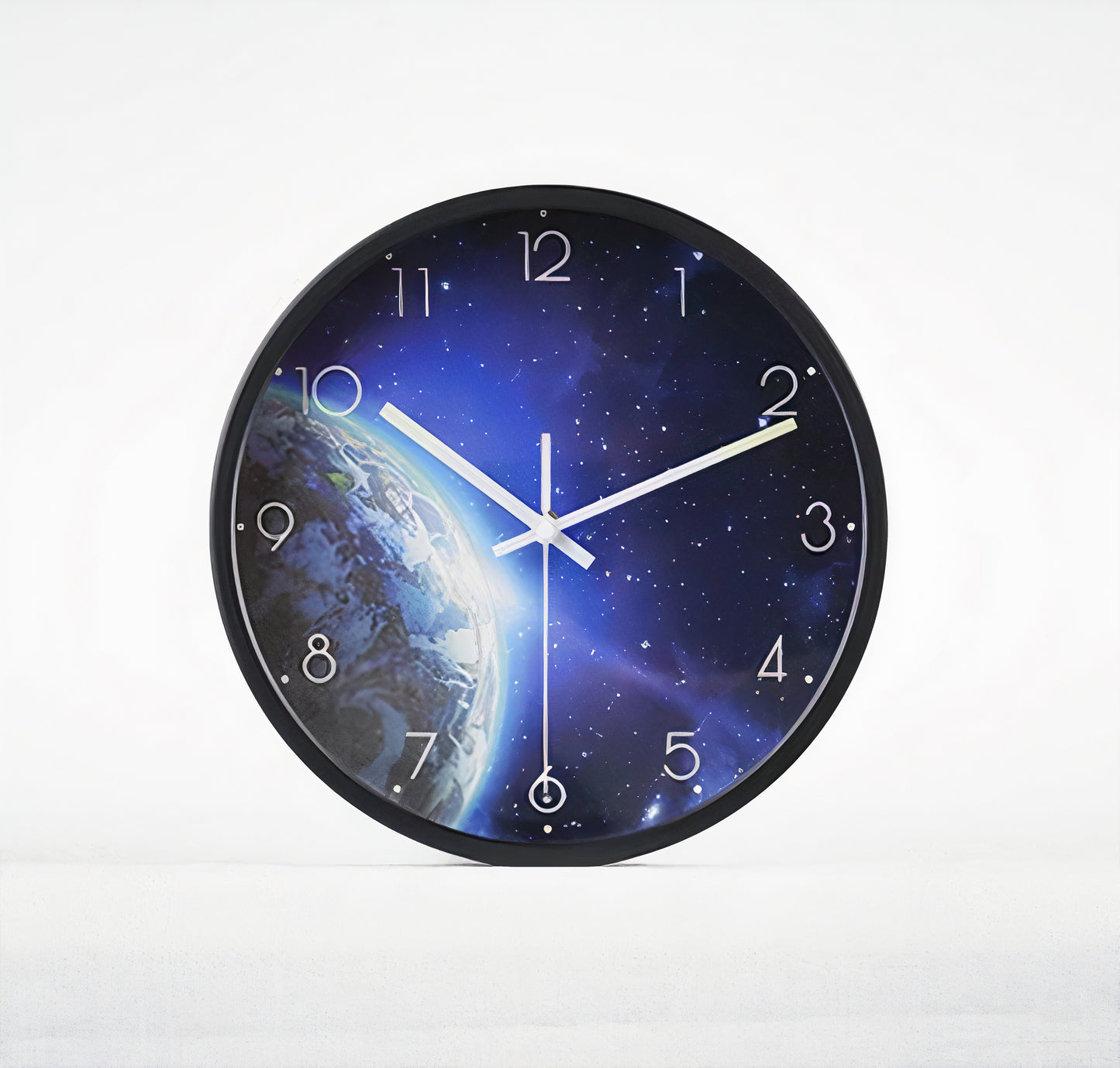 Glow-in-the-Dark Sound-Activated Wall Clock