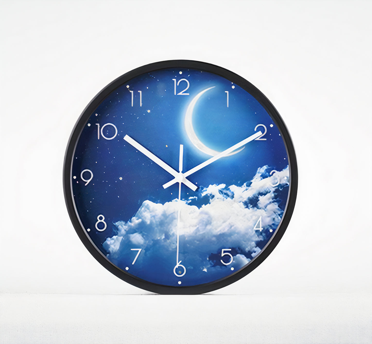 Glow-in-the-Dark Sound-Activated Wall Clock