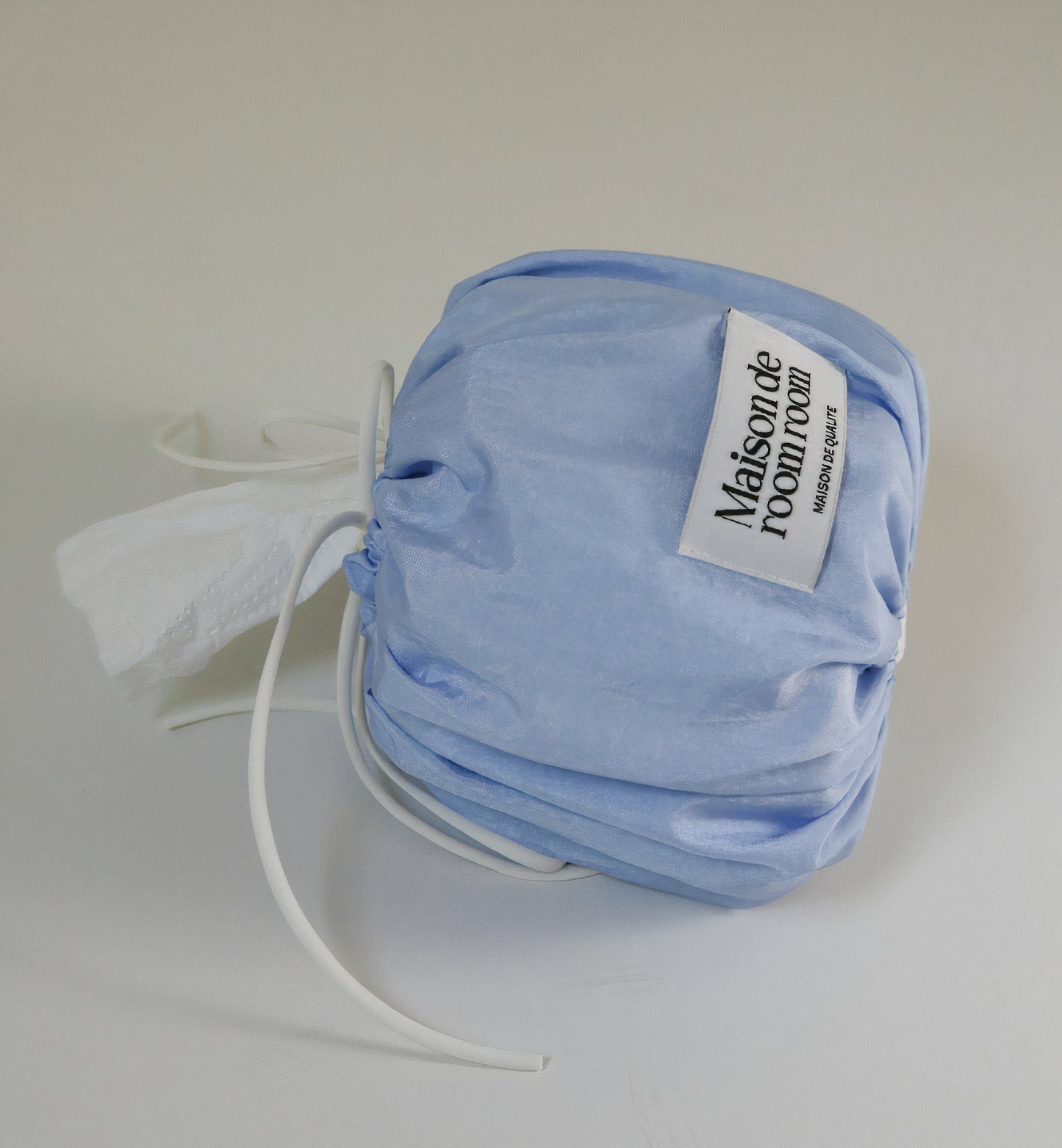 Drawstring Toilet Paper Cover