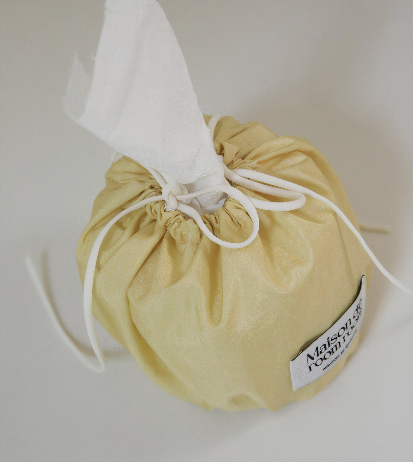 Drawstring Toilet Paper Cover
