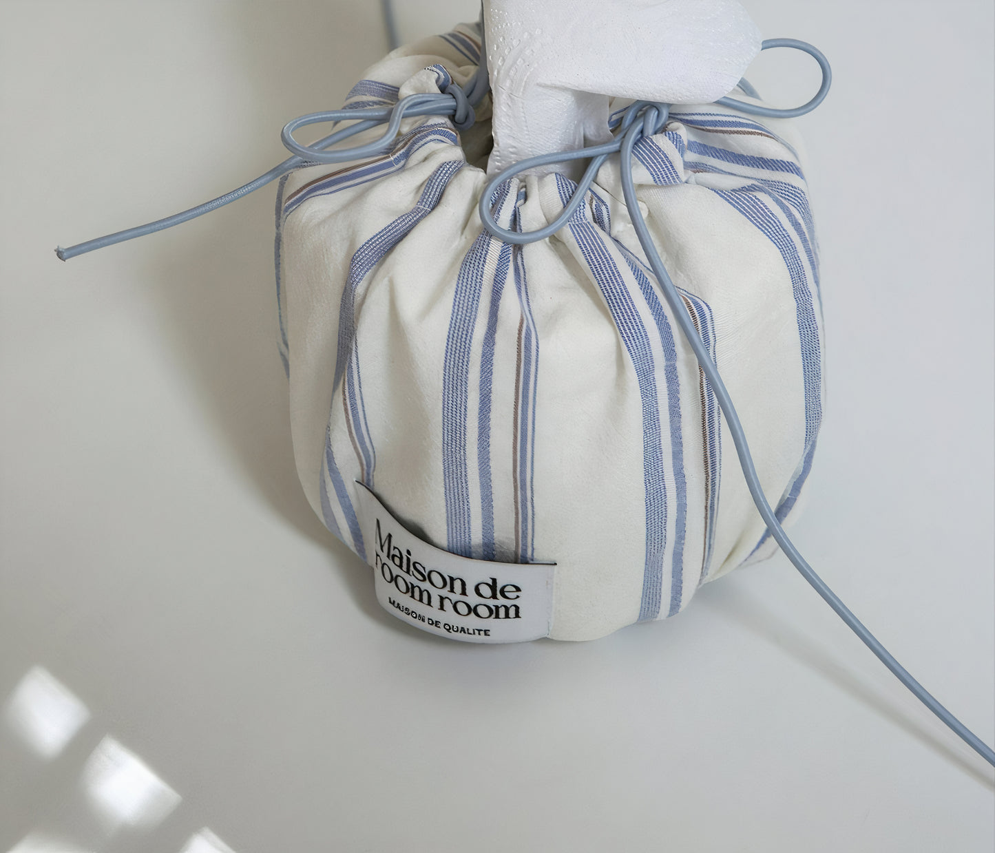 Drawstring Toilet Paper Cover