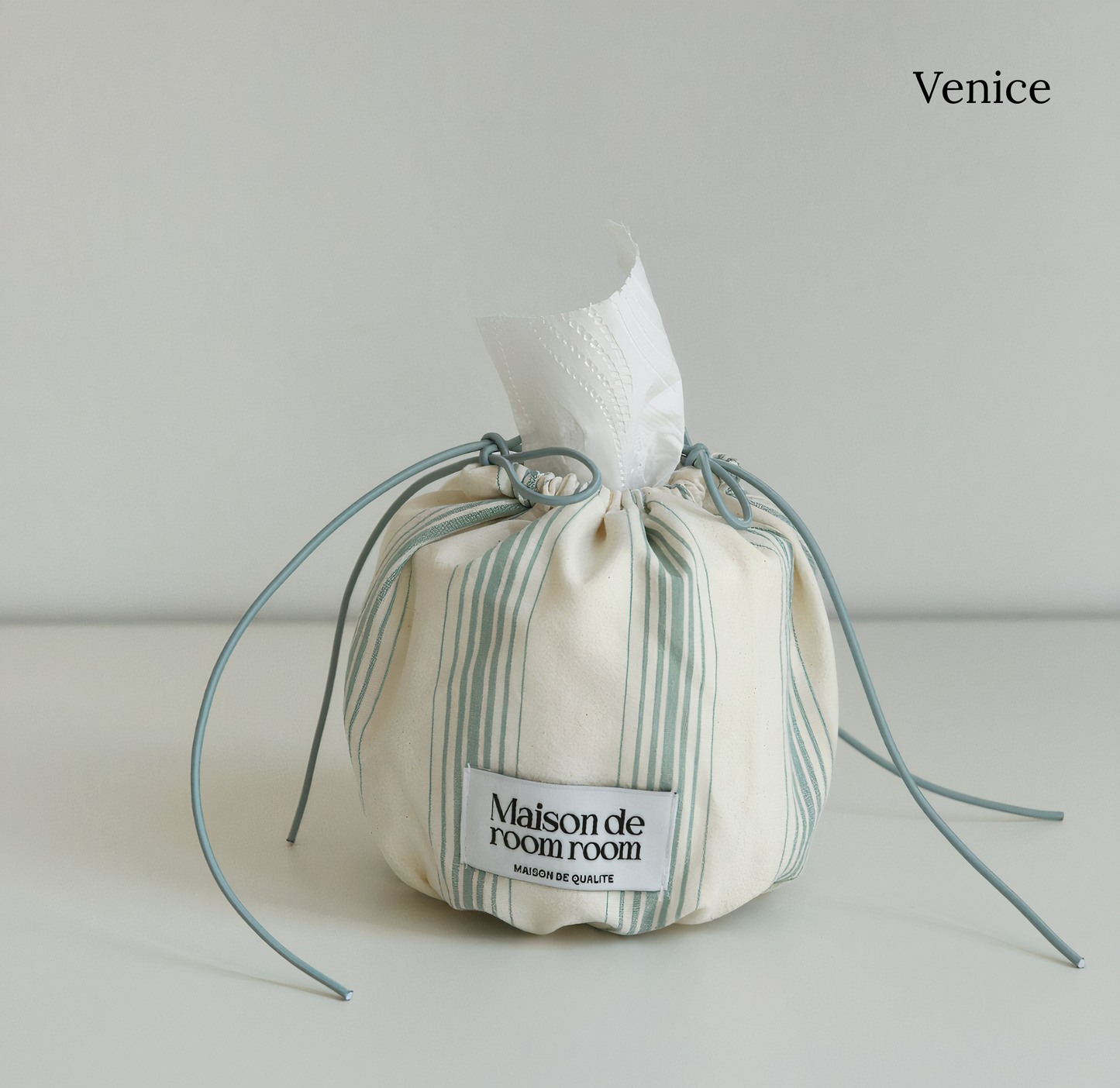 Drawstring Toilet Paper Cover