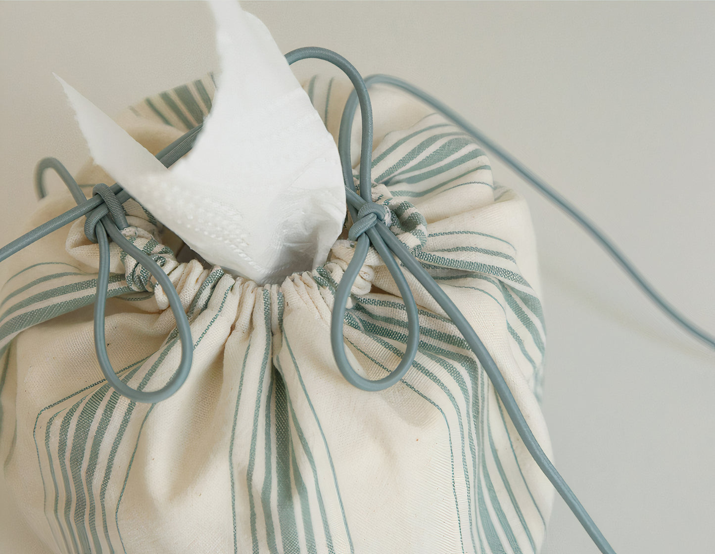 Drawstring Toilet Paper Cover