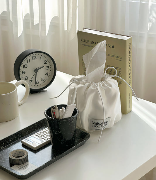 Drawstring Toilet Paper Cover