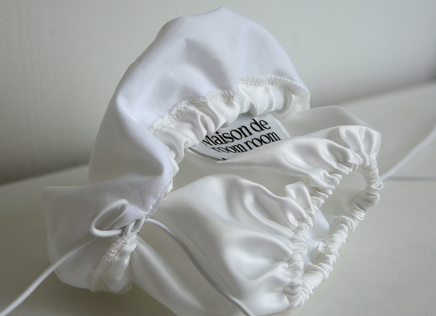 Drawstring Toilet Paper Cover