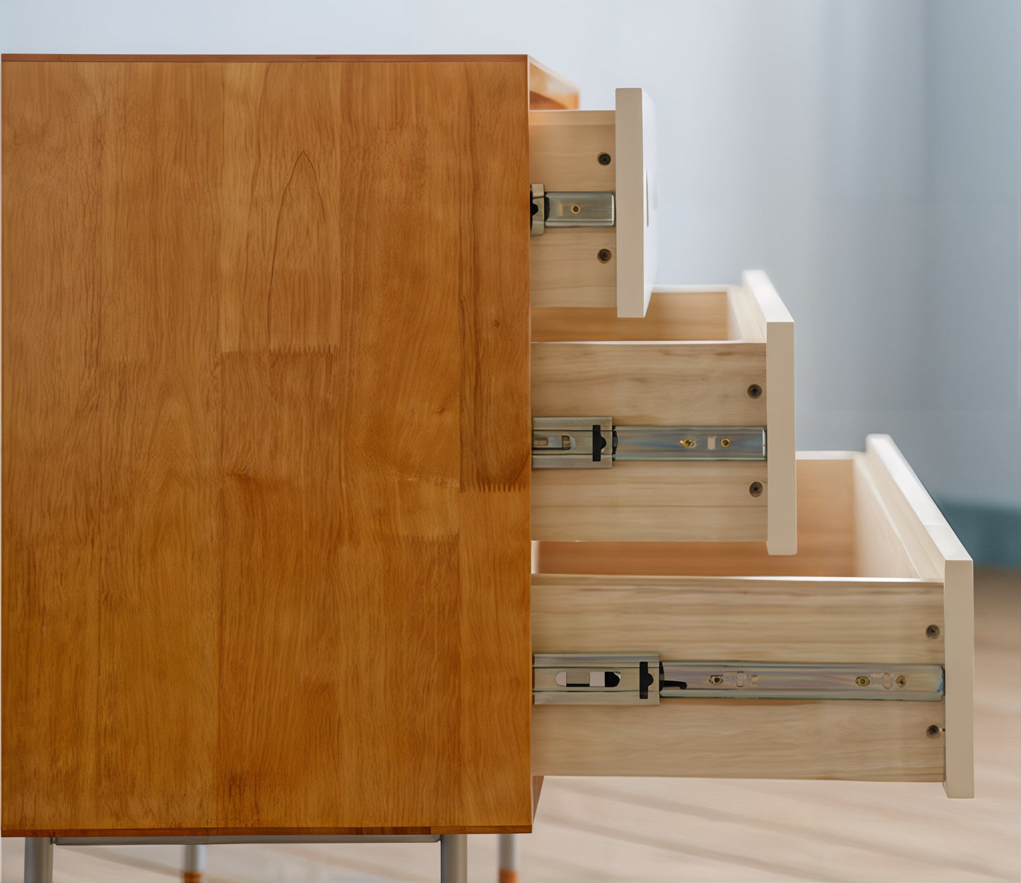 3-Drawer Solid Wood Dresser