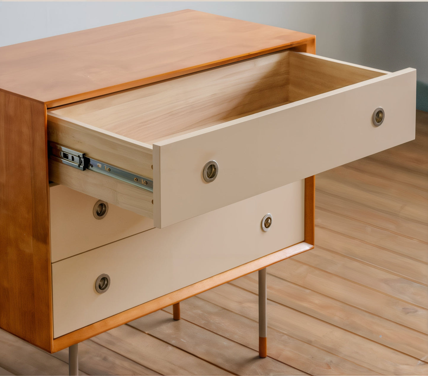 3-Drawer Solid Wood Dresser
