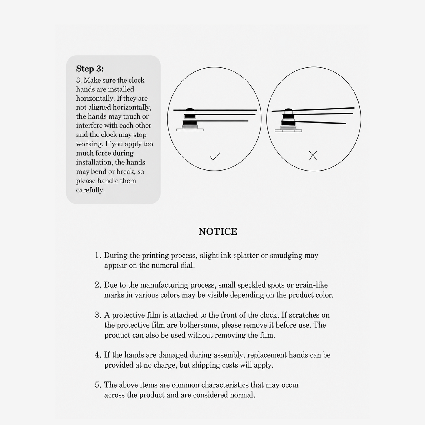 Donut Silent Lightweight Wall Clock