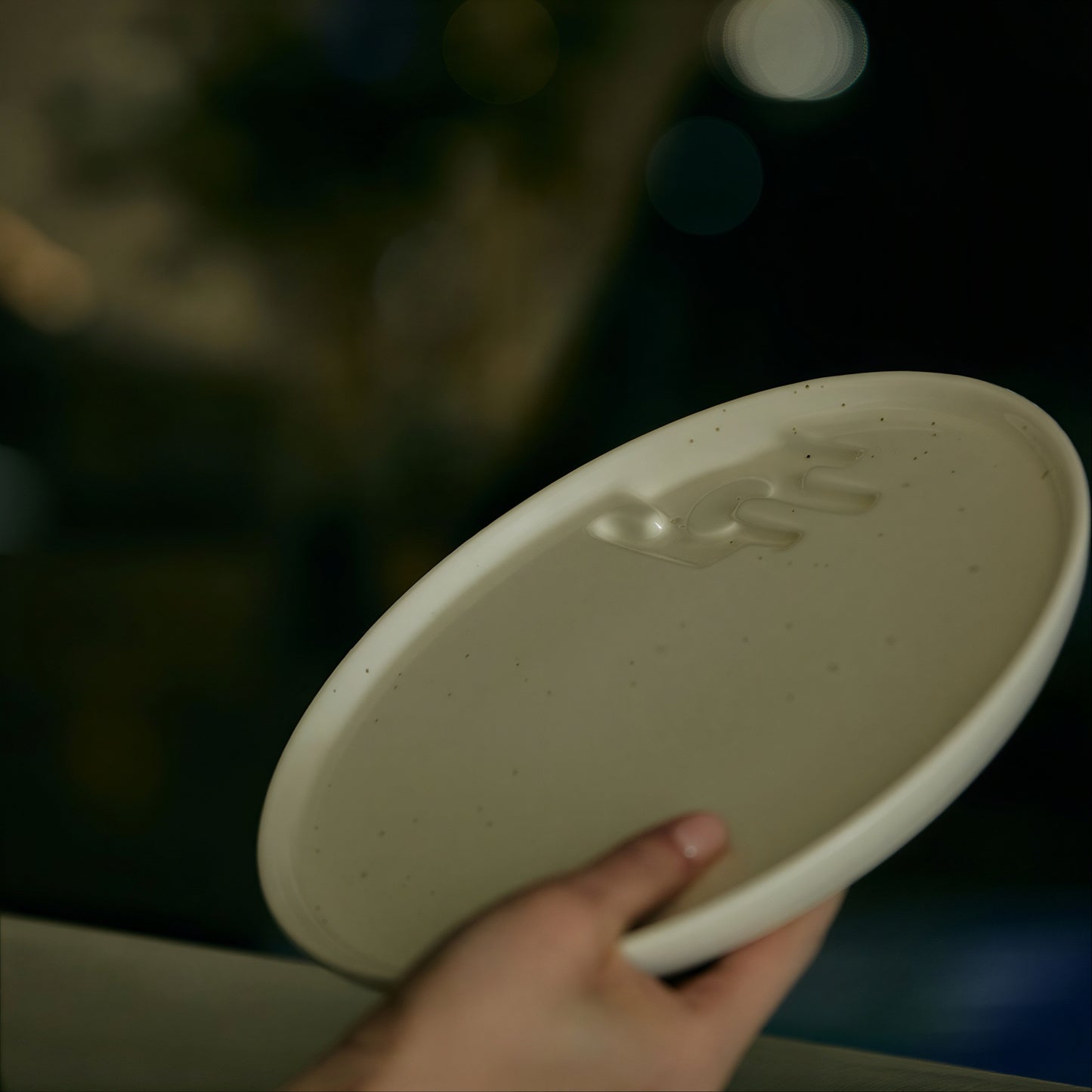 Moonlight Serving Plate