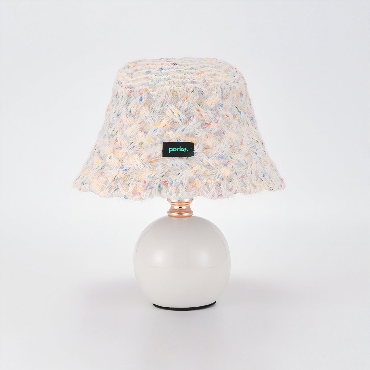 Fuzzy Multicolor Lamp