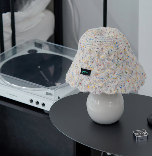 Fuzzy Multicolor Lamp