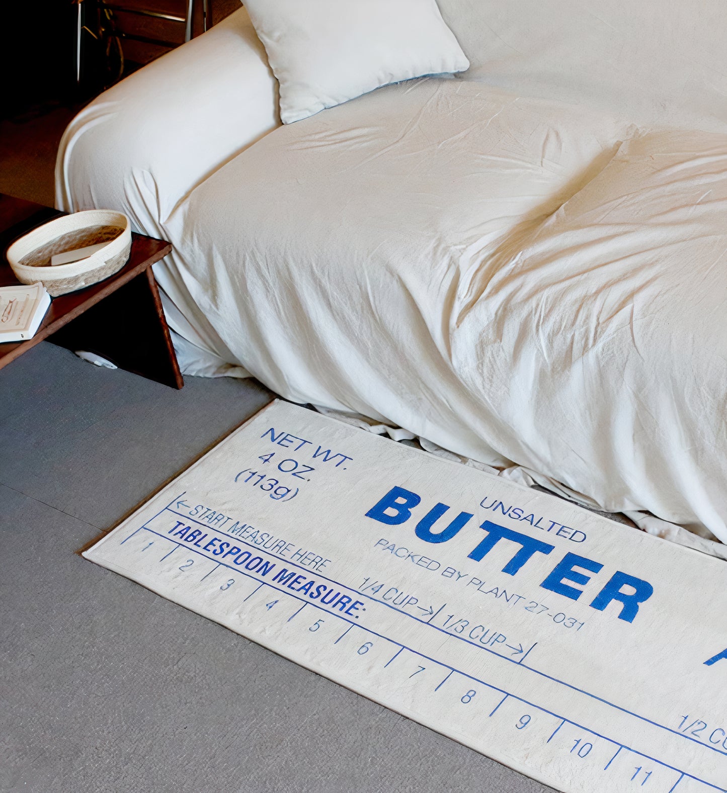 Butter Stick Rug