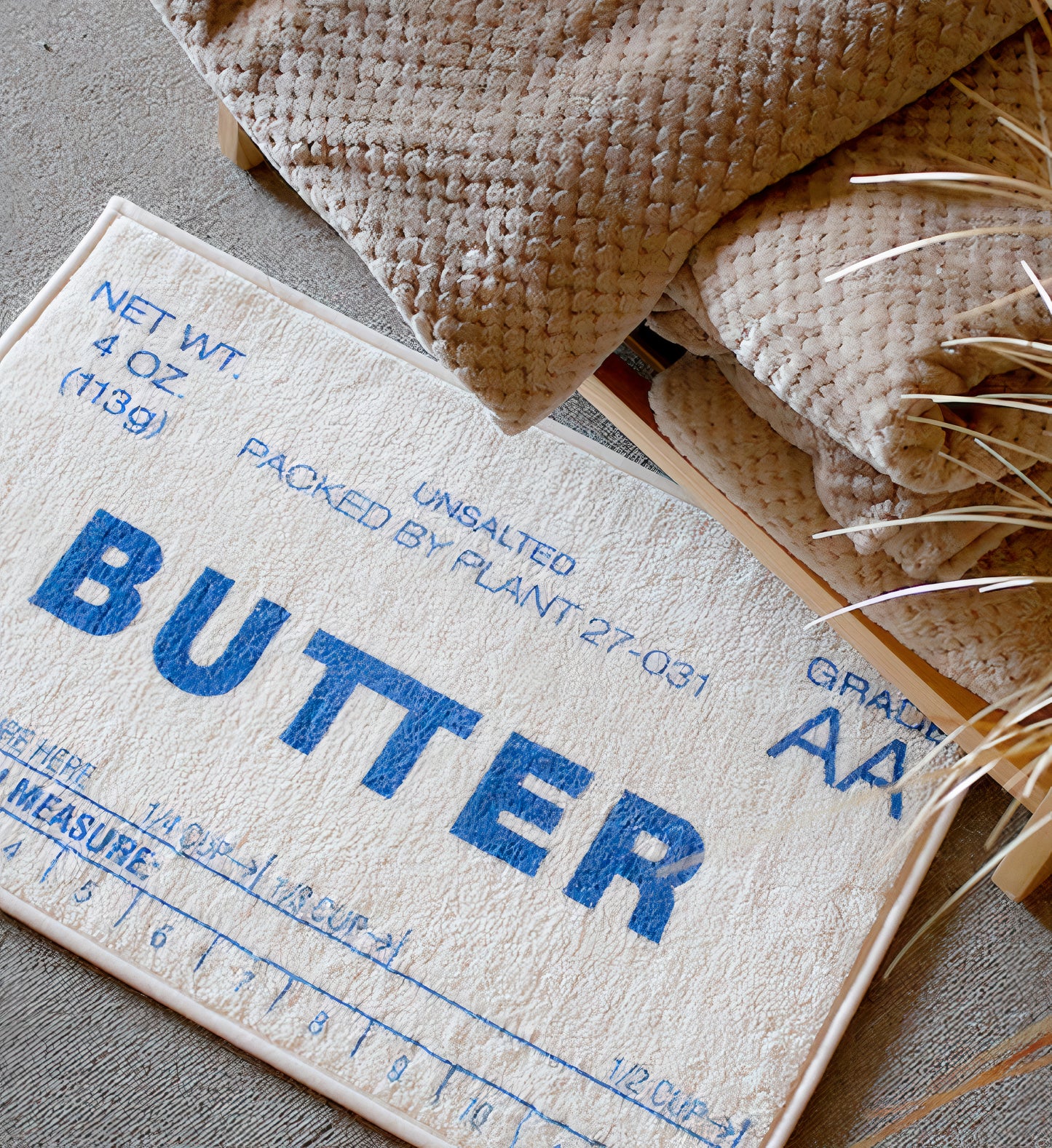 Butter Stick Rug