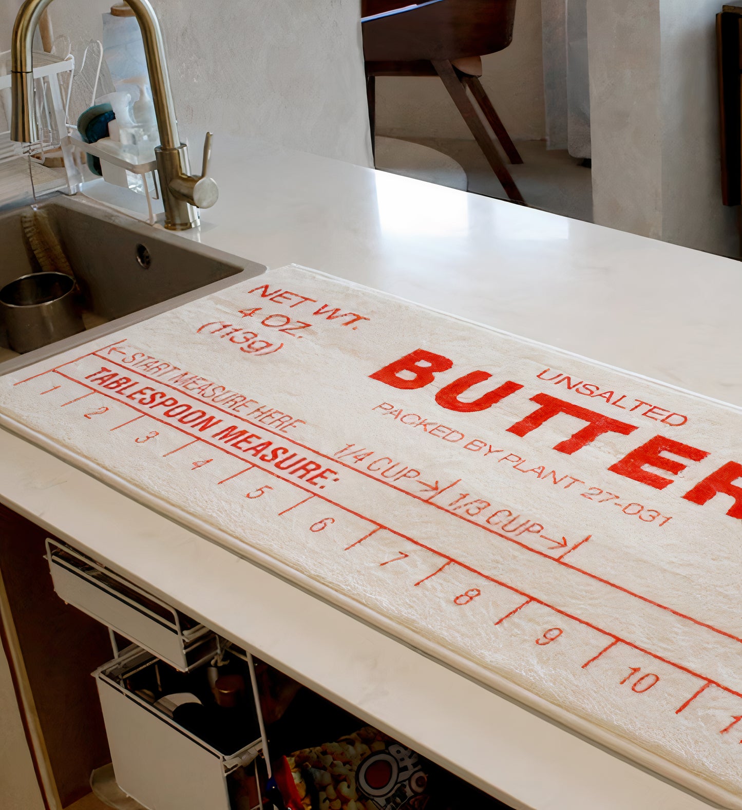 Butter Stick Rug