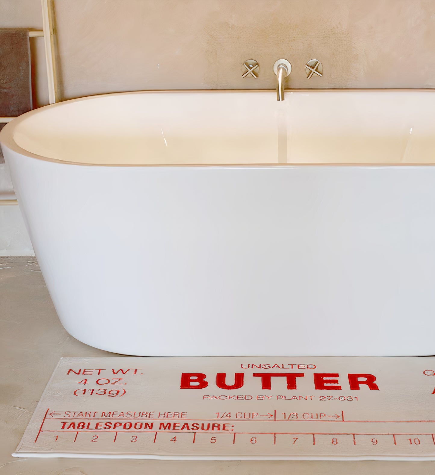 Butter Stick Rug
