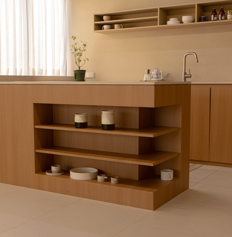 Two-Tone Self-Draining Ceramic Utensil Holders (Set of 2) - image 5 of 5