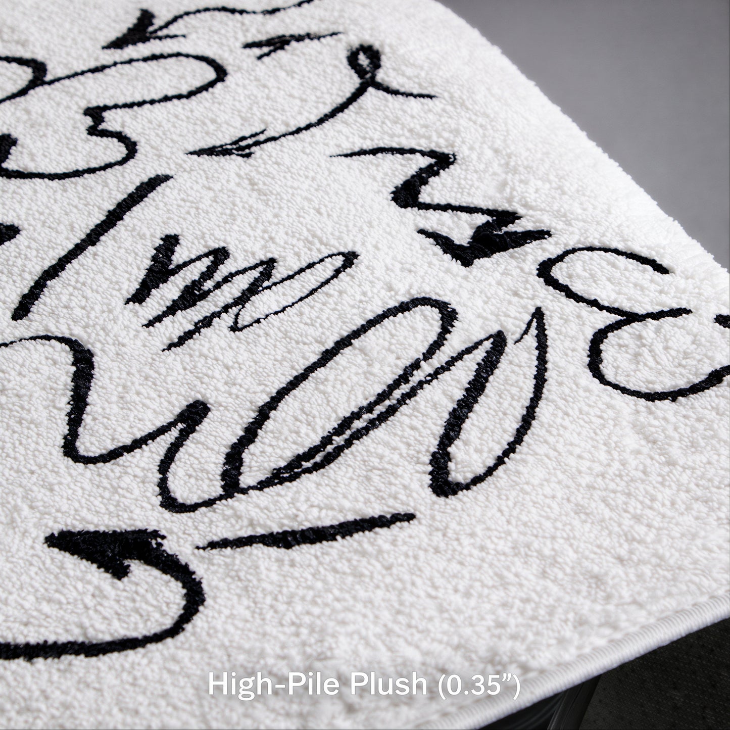 Graffiti Mid-Century Living Room Rug - image 7 of 7