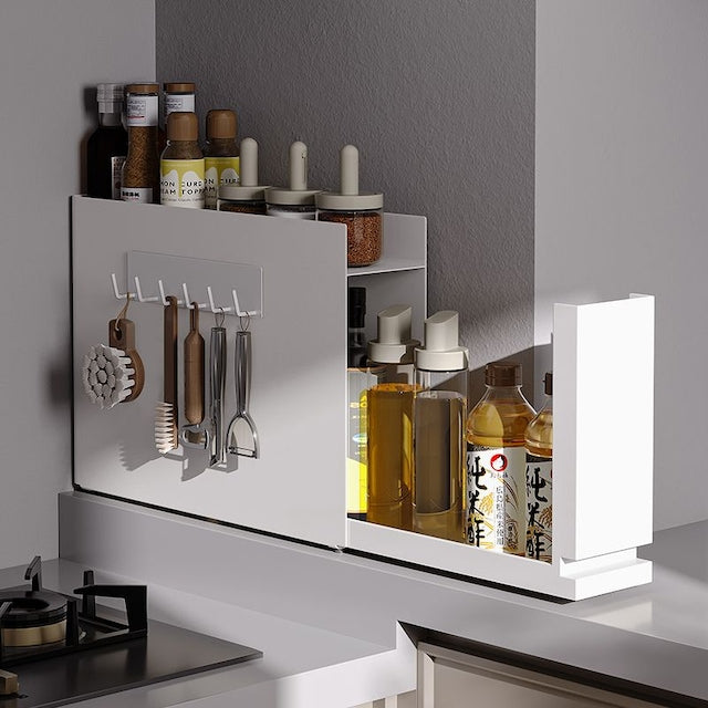 Slim Sliding Metal Storage Cabinet