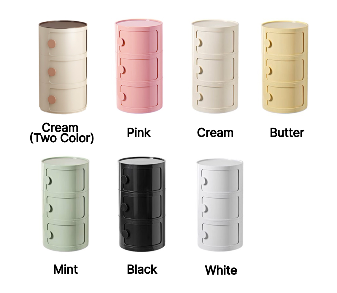 Round Storage Cabinet