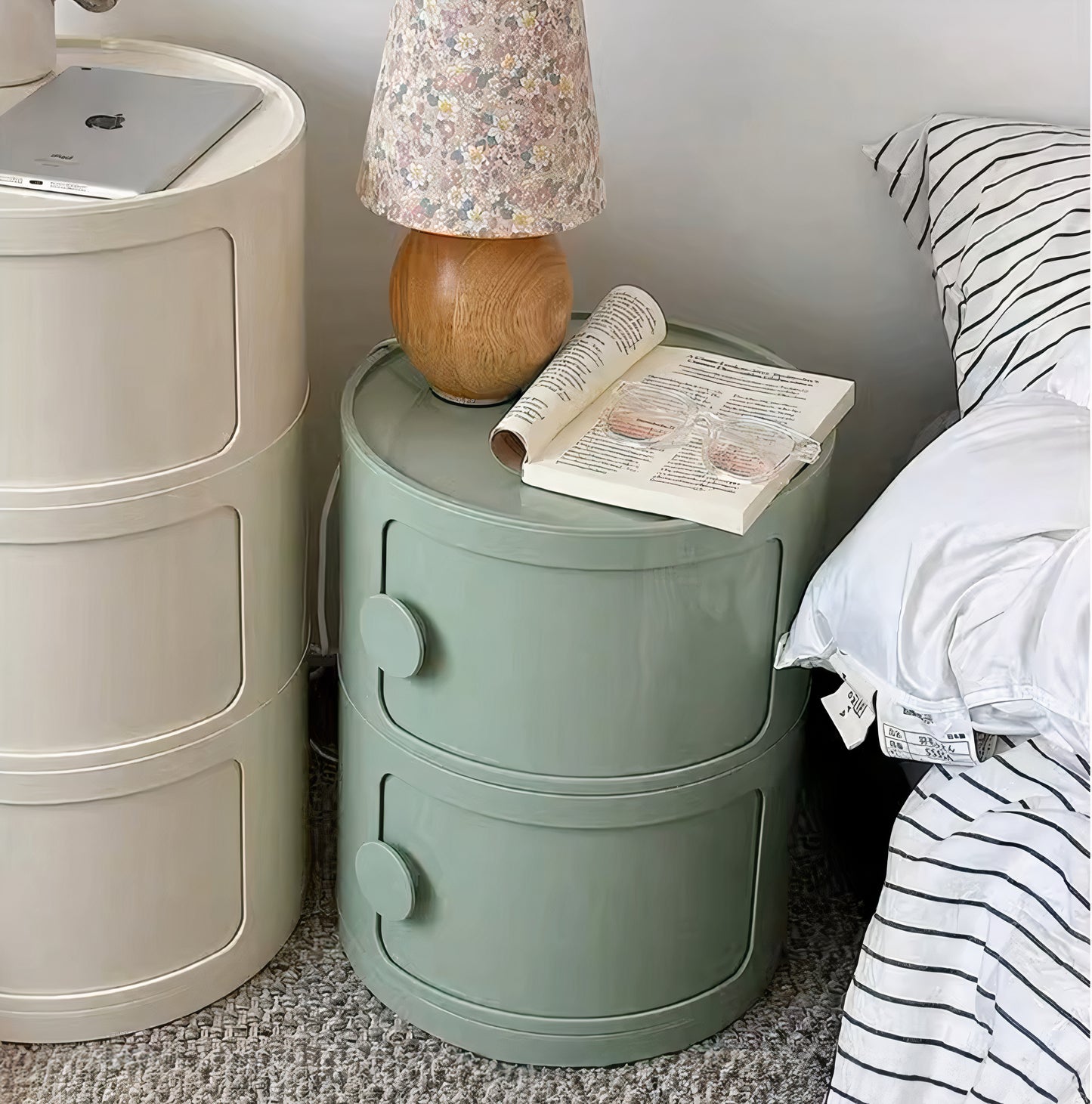 Round Storage Cabinet
