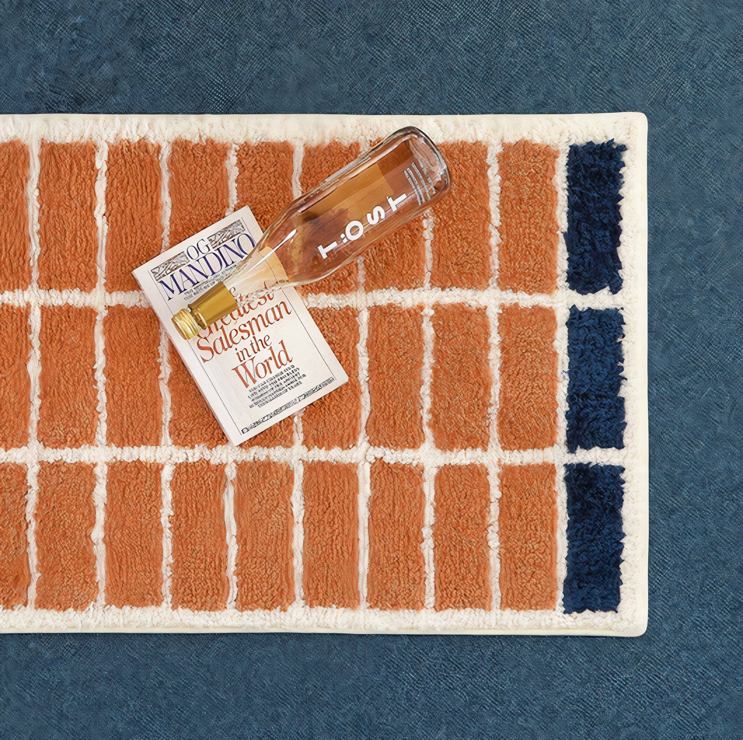 Brick Jacquard Mat