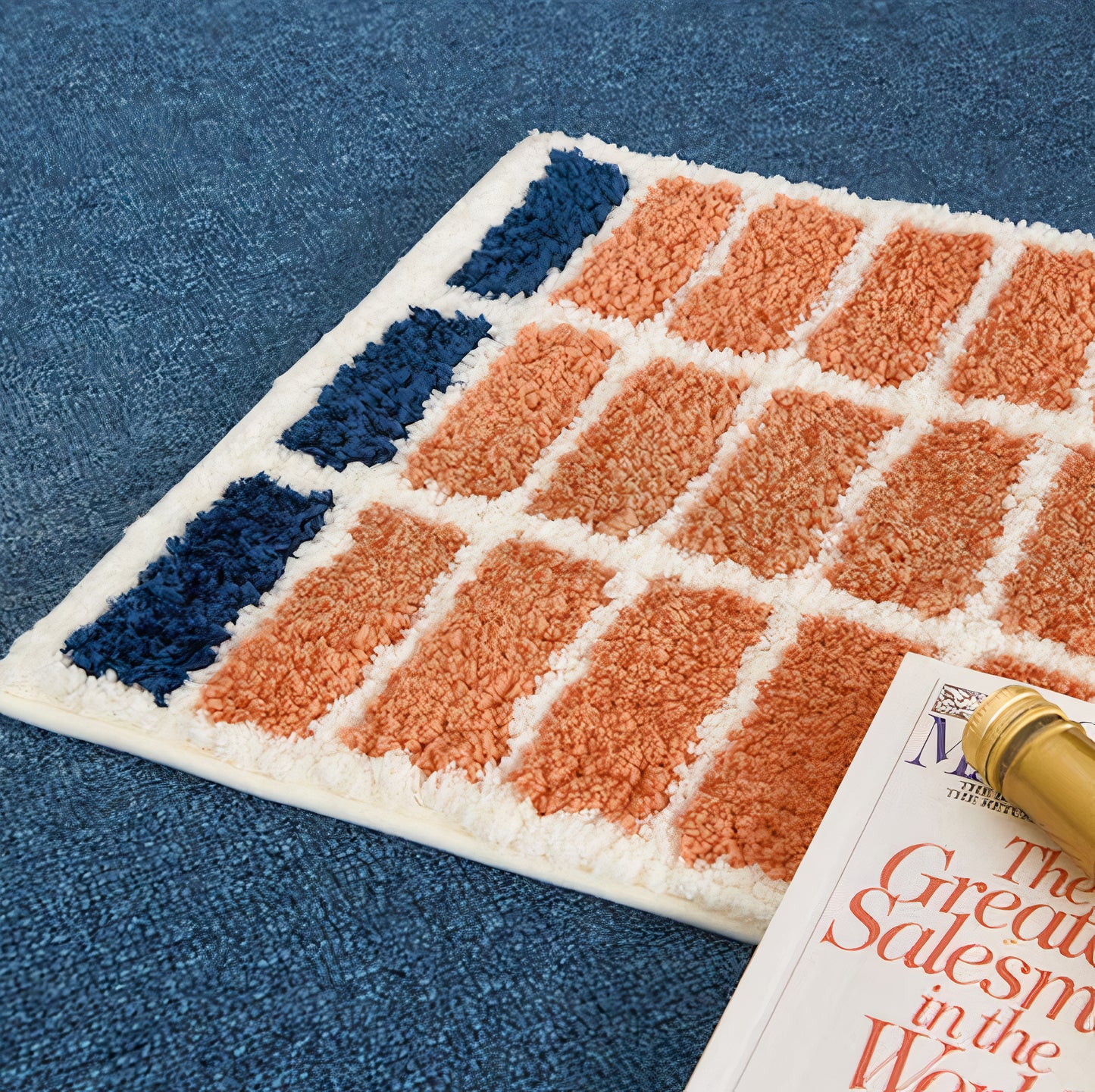 Brick Jacquard Mat