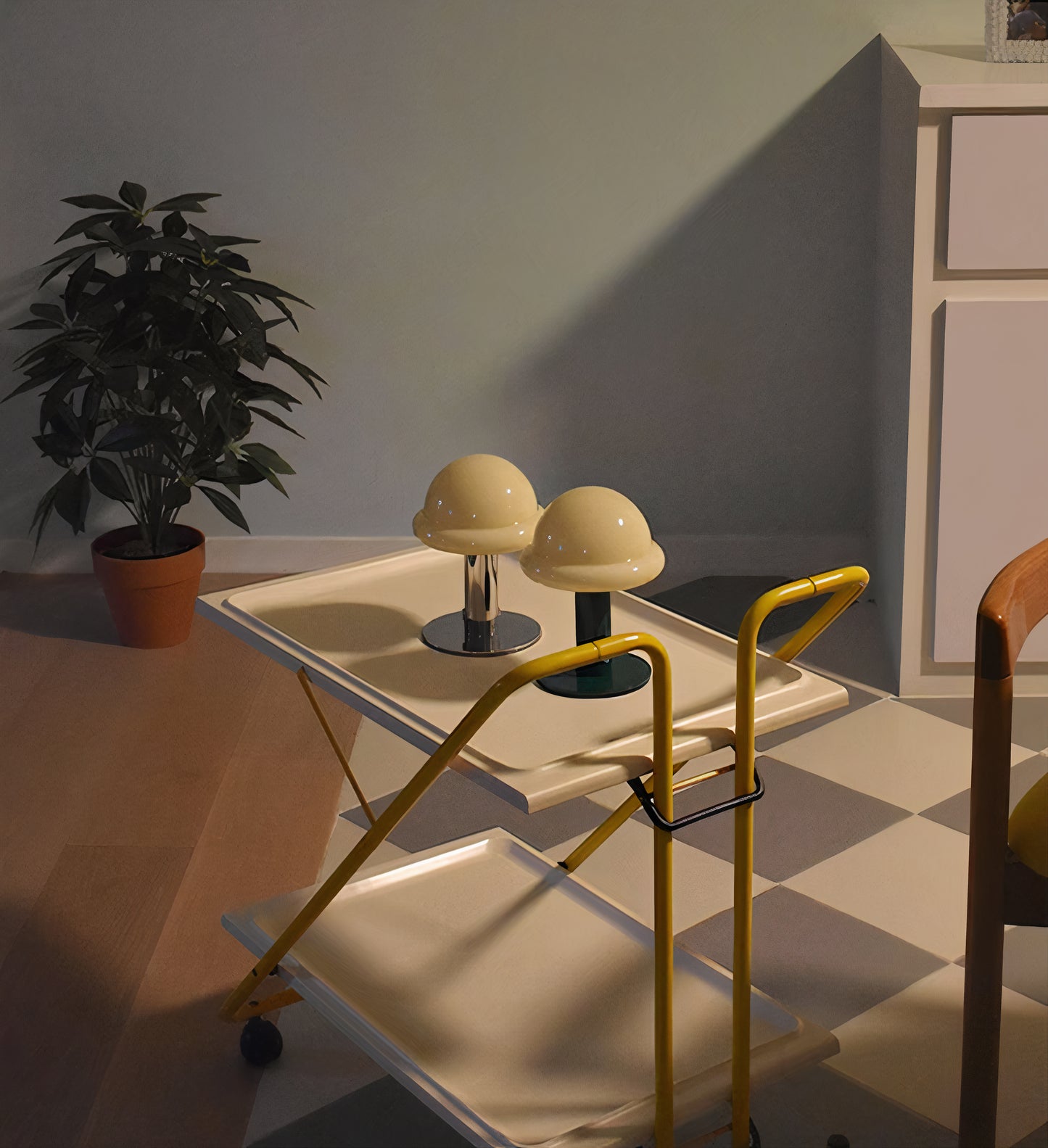 Candy Dome Table Lamp