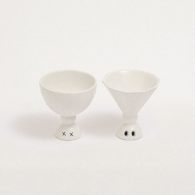 Peekaboo Goblet Cup Set of 2
